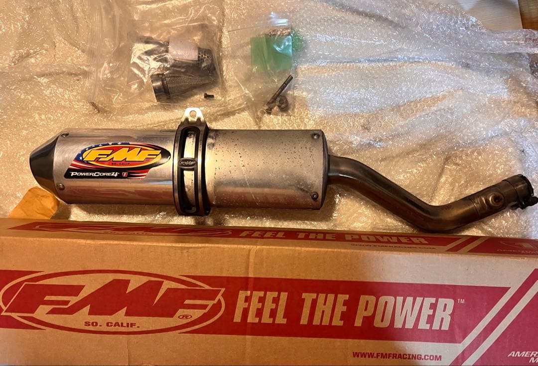 お*げ様 XR250 FMF PowerCore4SA マフラー HONDA M