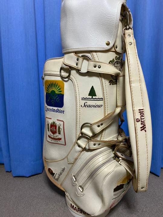 【1000個限定品】マリオットグランドホテルの限定ゴルフバッグ