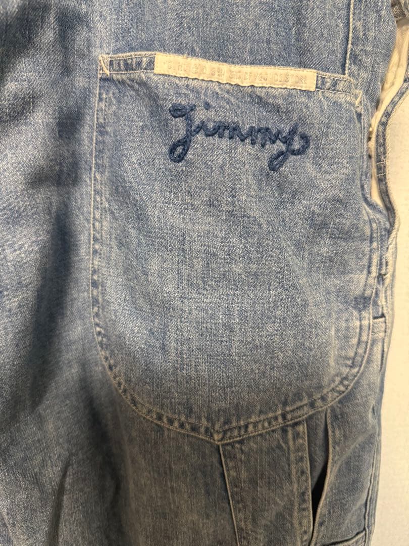 ヤングアンドオルセン　サロペット　ロンハーマン別注