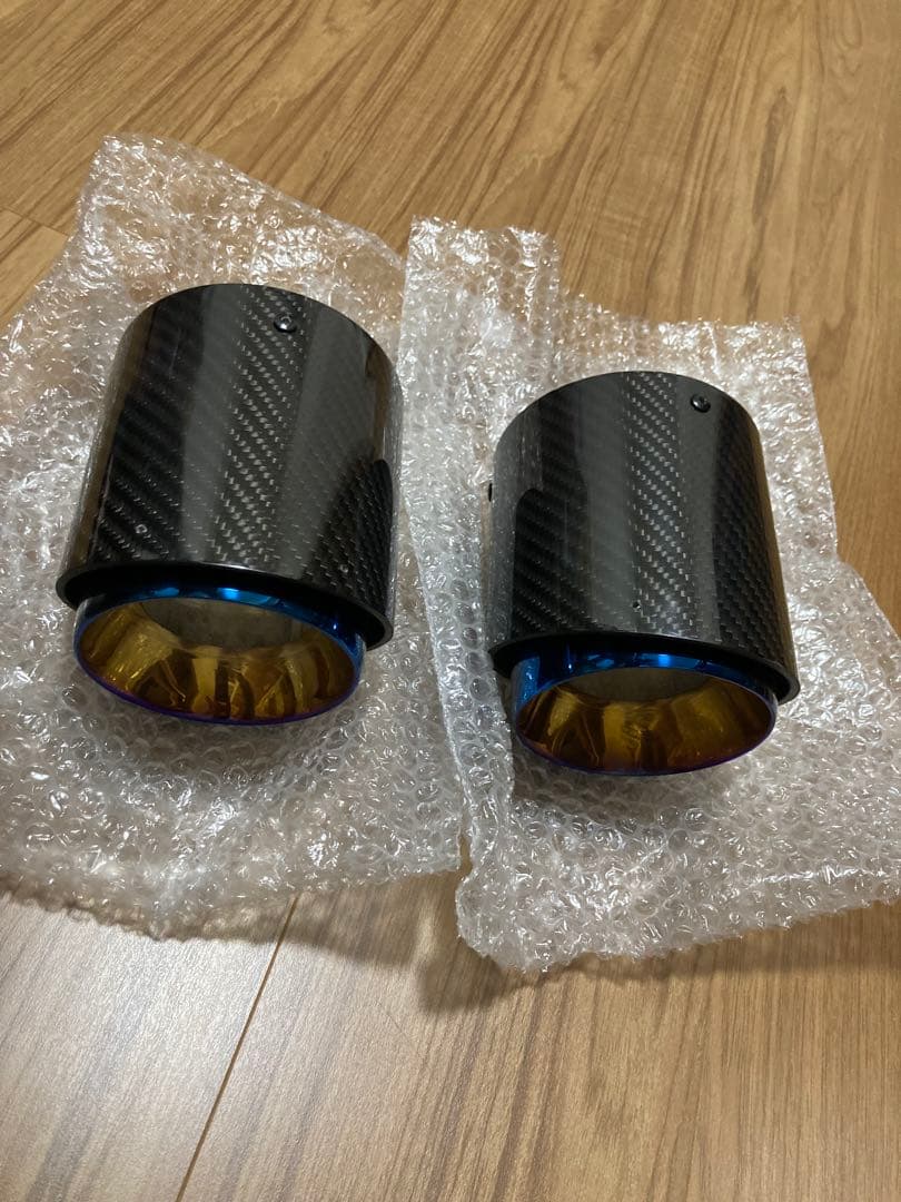 GRスープラ　カーボンマフラーカッター