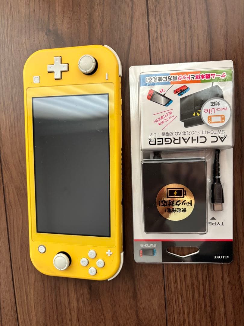 Nintendo Switch イエロー