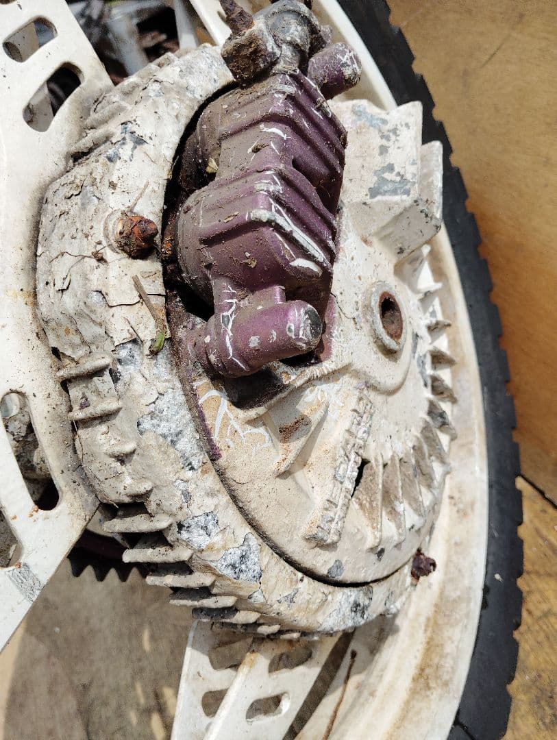 連休最終日特別価格！HONDA！！早い者勝ち！ＣＢＸ400Ｆ ホイール1本