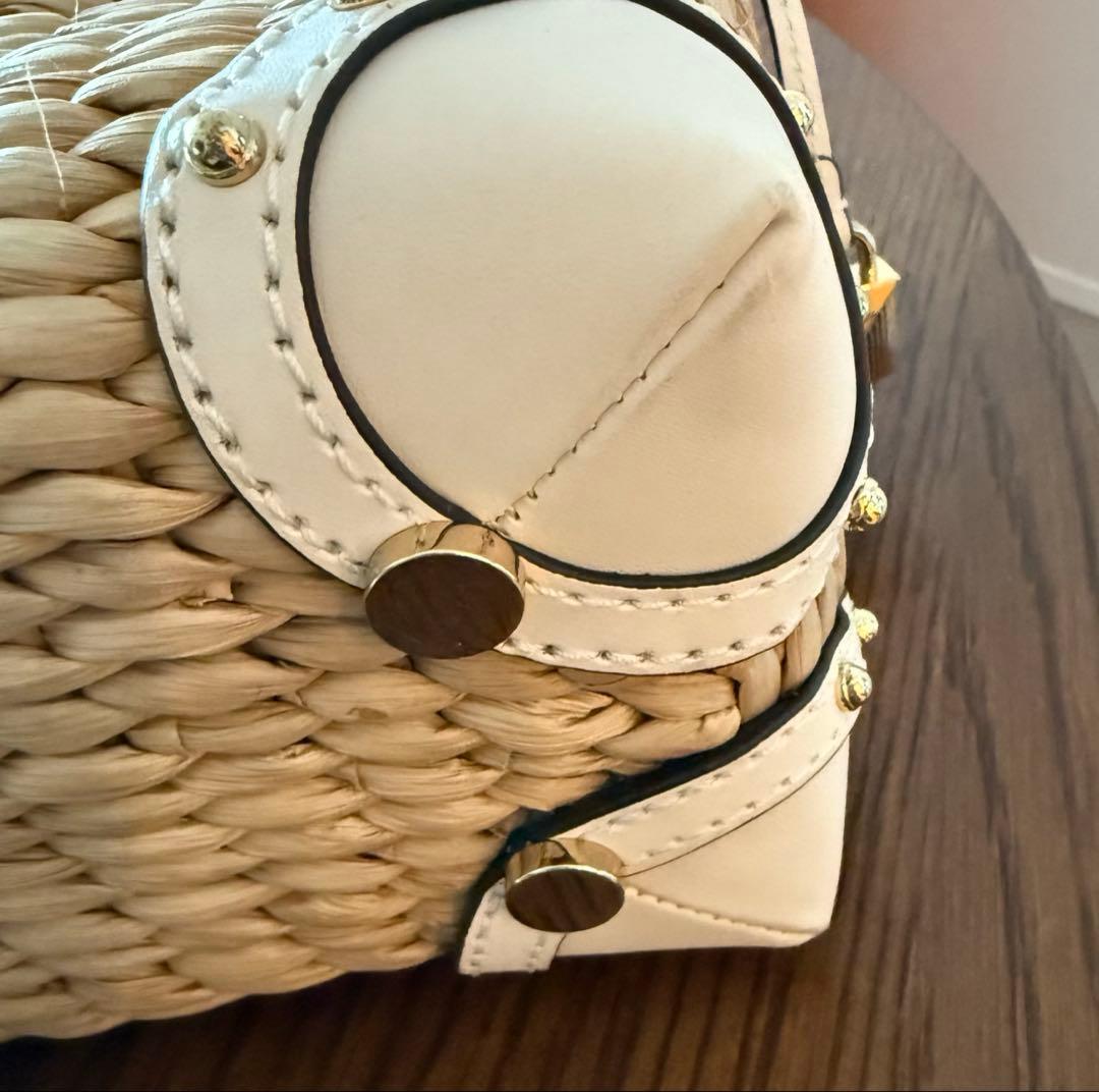 MICHAEL KORS かごバッグ マイケルコース