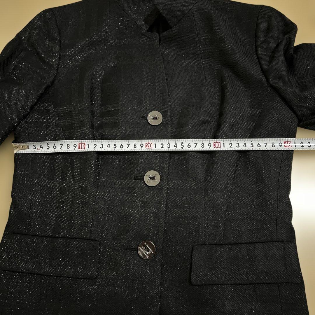 BURBERRY ブラック スカートフォーマル　ラメ　バーバリー　38 00s
