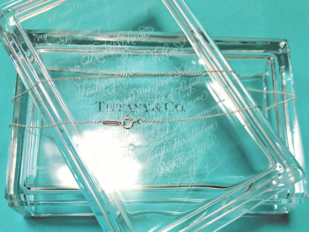 ティファニー スターリング シルバー チェーン ネックレス 41cm