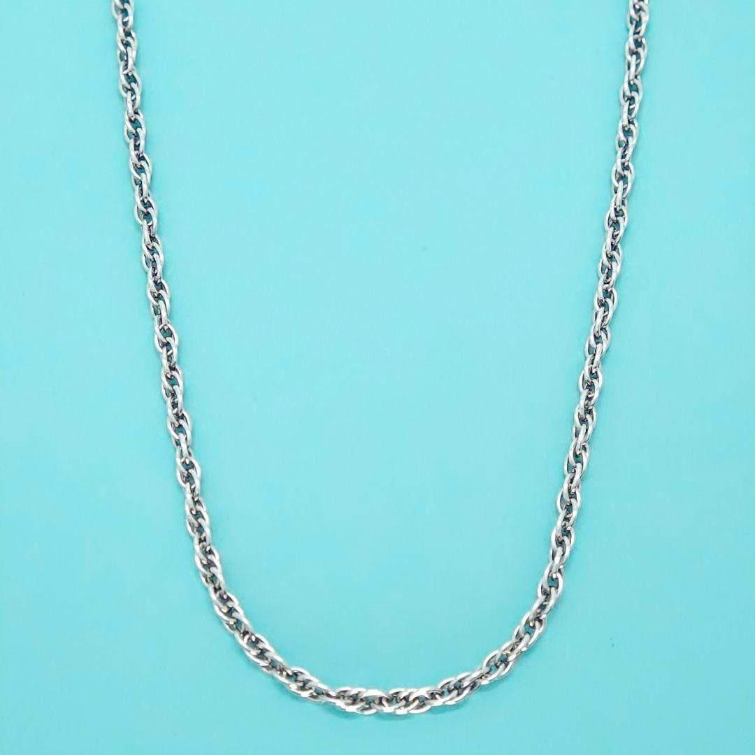 ✨美品✨ティファニー スクリュー ツイスト チェーン ネックレス シルバー925