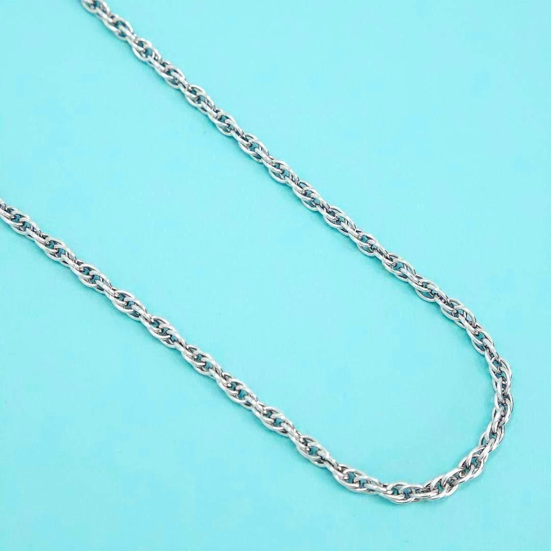 ✨美品✨ティファニー スクリュー ツイスト チェーン ネックレス シルバー925