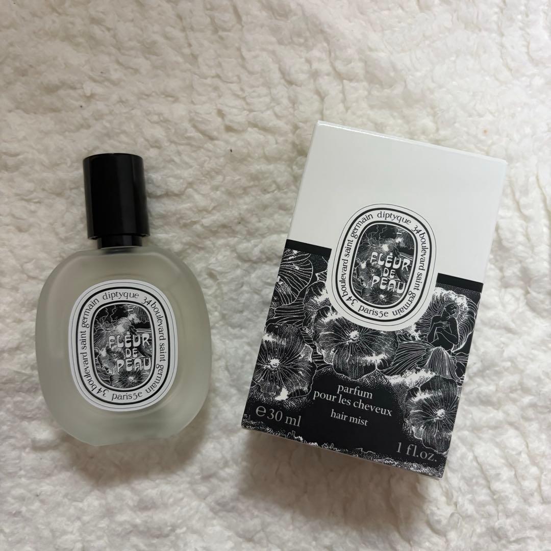 ディプティック　ヘアフレグランス　フルールドゥポー