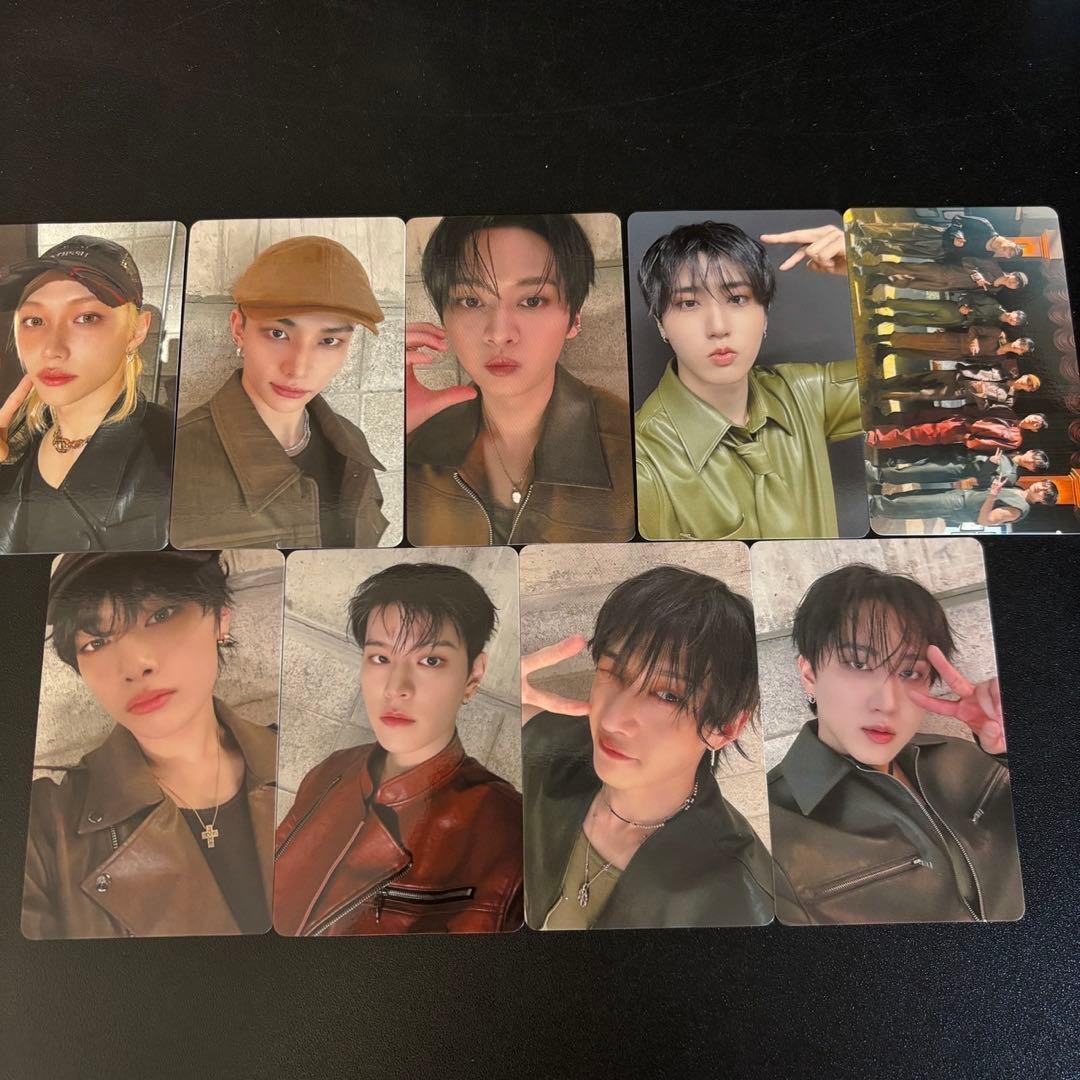 straykids HOLLOW タワレコ ラキドロ 9枚セット トレカ