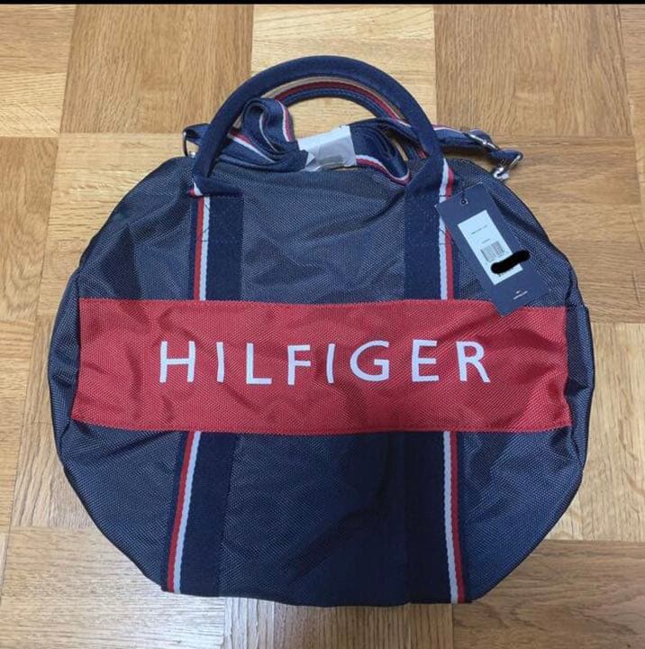   トミーヒルフィガー　ミニボストン　ショルダーバック