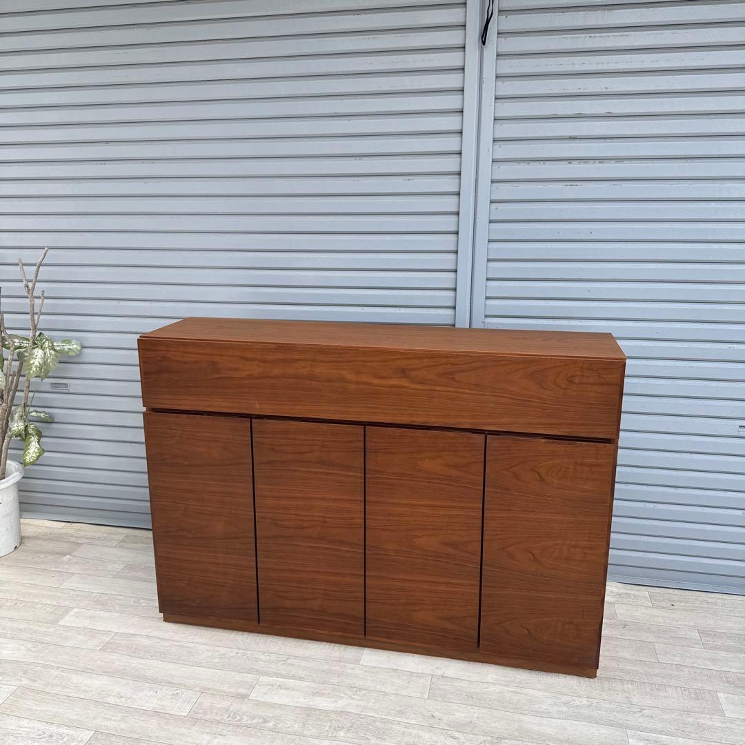 ACTUS アクタス SHINE 134 ウォールナット サイドボード