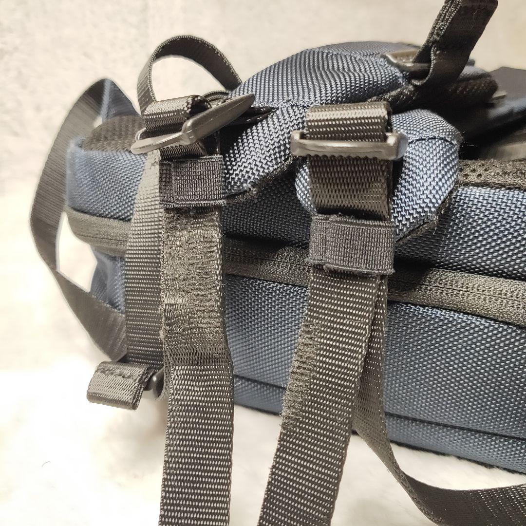 【美品】 ace.GENE デュアルポーズ ネイビー 35113 2way