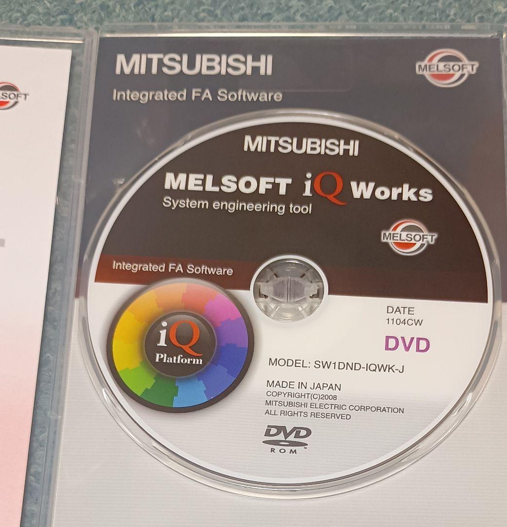 その他 MITSUBISHI MELSOFT iQ Works DVD