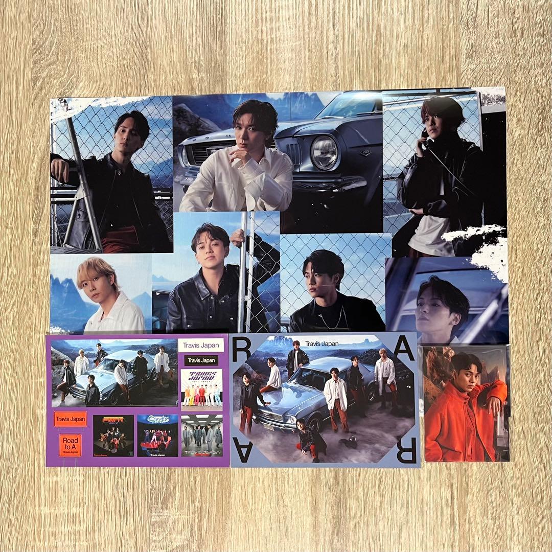 TravisJapan Road to A 1st アルバム