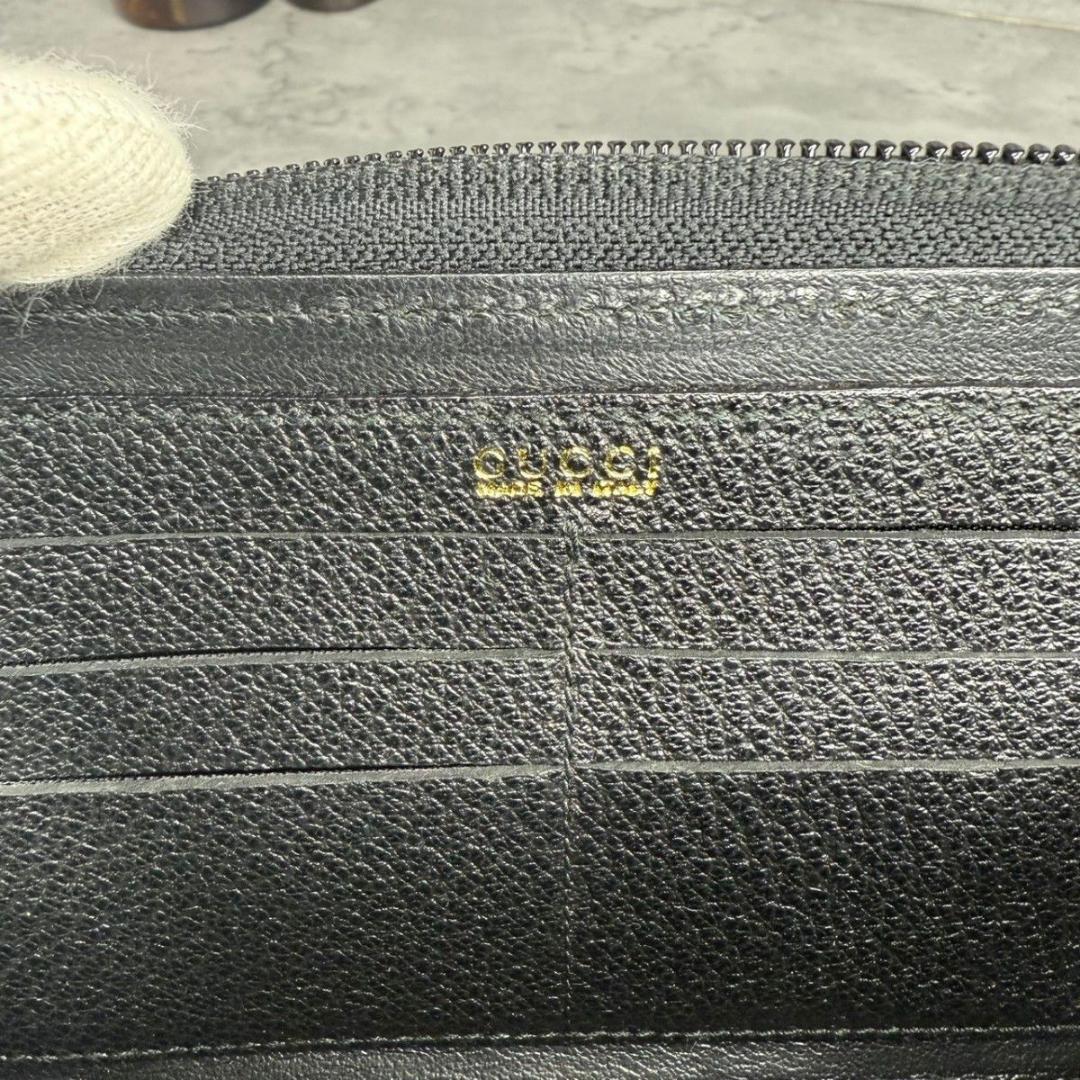 あ*ん様 ★激レア★GUCCI グッチバンブー ショルダーウォレット ハンドバッ