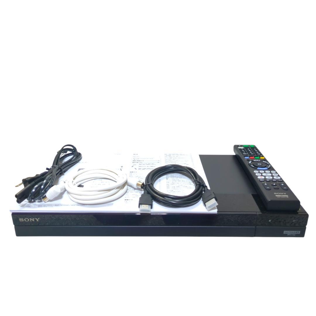 ★美品★動作良好★ソニー 2TB 3チューナー BDZ-FBT2000