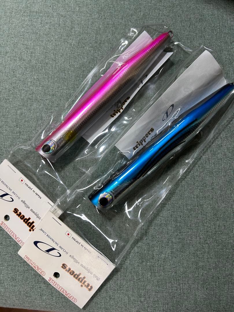 trippers ×　D-CLAW　ビーコン210 ピンクバック　玄海サンマ