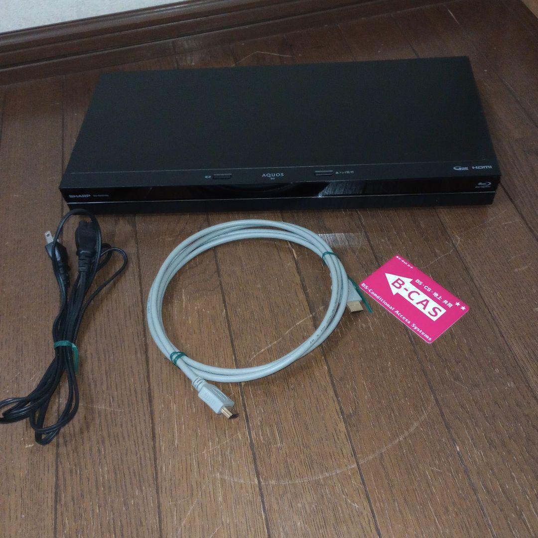 SHARP BD-NW2100 ブルーレイレコーダー　中古