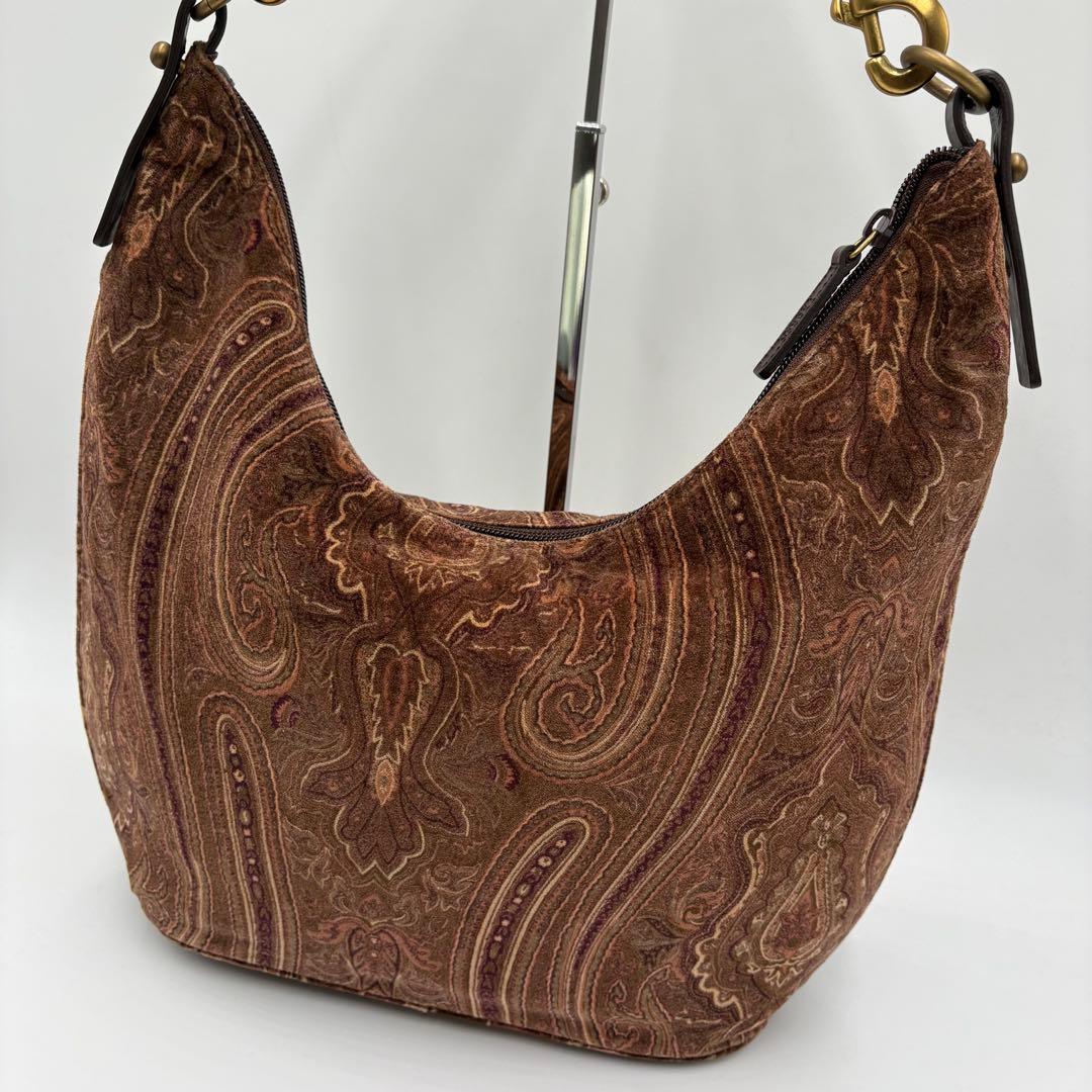 バッグ LAUREN RALPH LAUREN paisley one shoulder