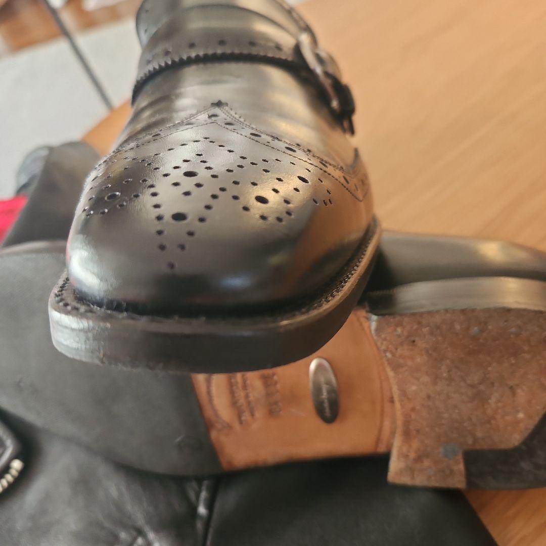 フェラガモトラメッザシングルモンク