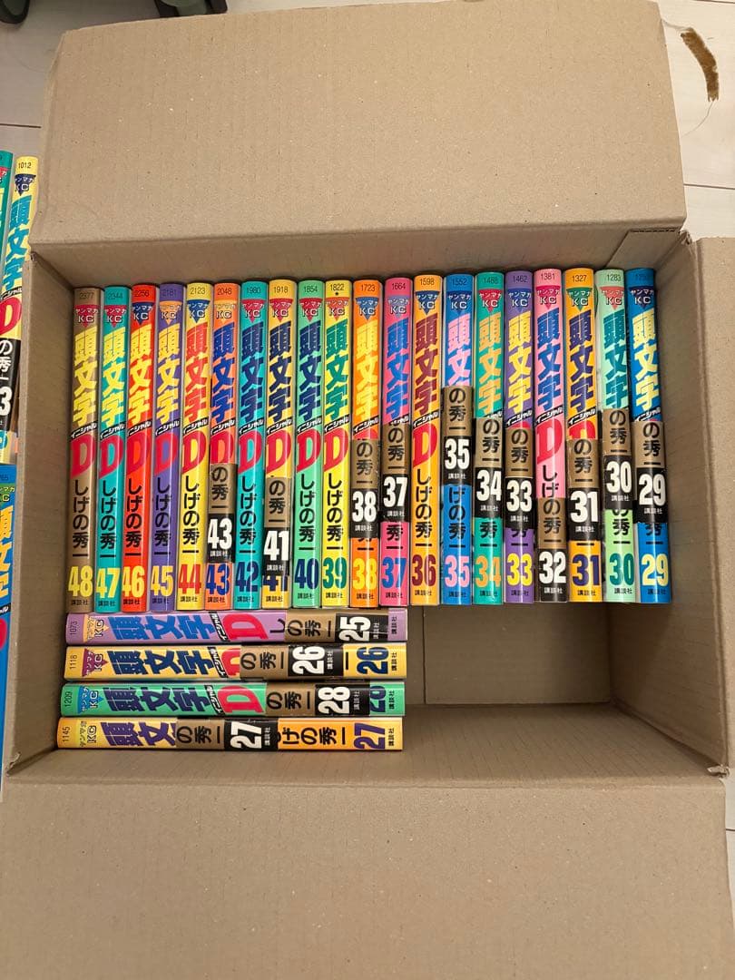 マ*サ様 イニシャルD 全48巻セット　頭文字D