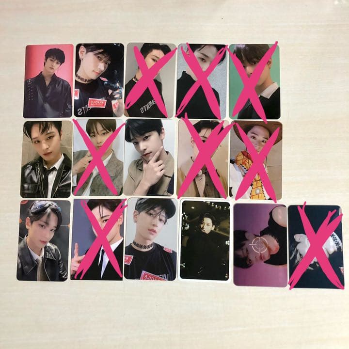 the boyz ジュヨン　トレカ　セット