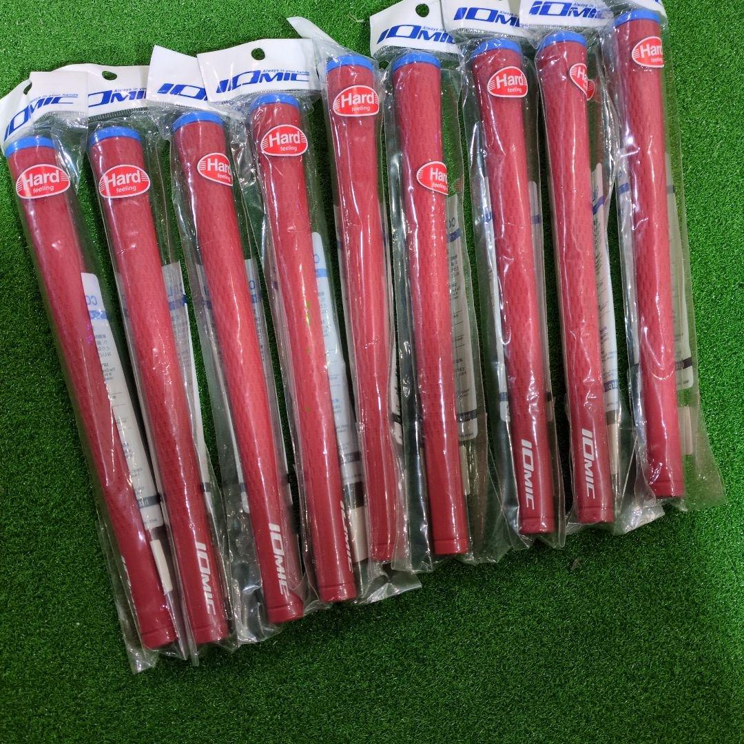 IOMIC STICKY1.8ハードフィーリングM60 レッド　ライン無し9本