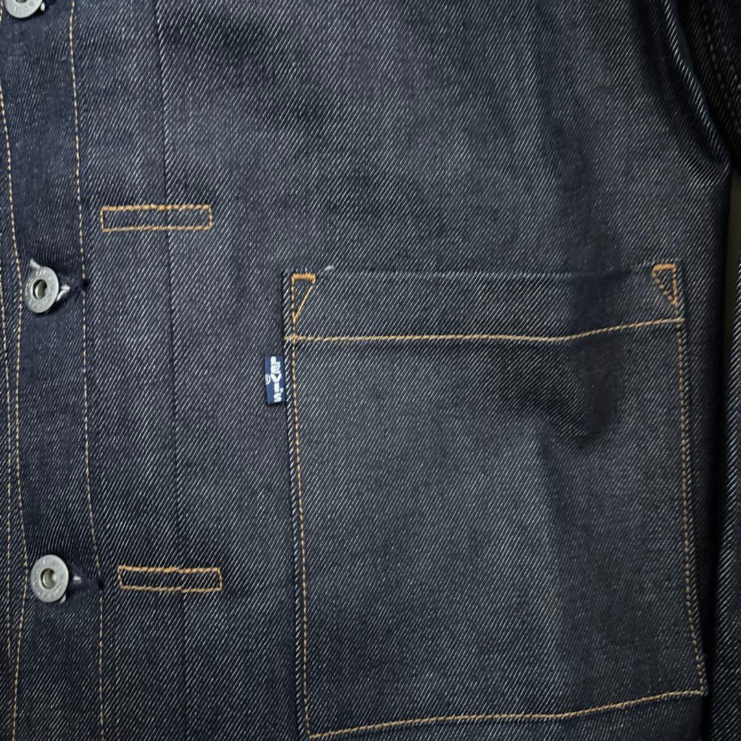 【極美品】デニムジャケット　リーバイス　メイドアンドクラフトテッド