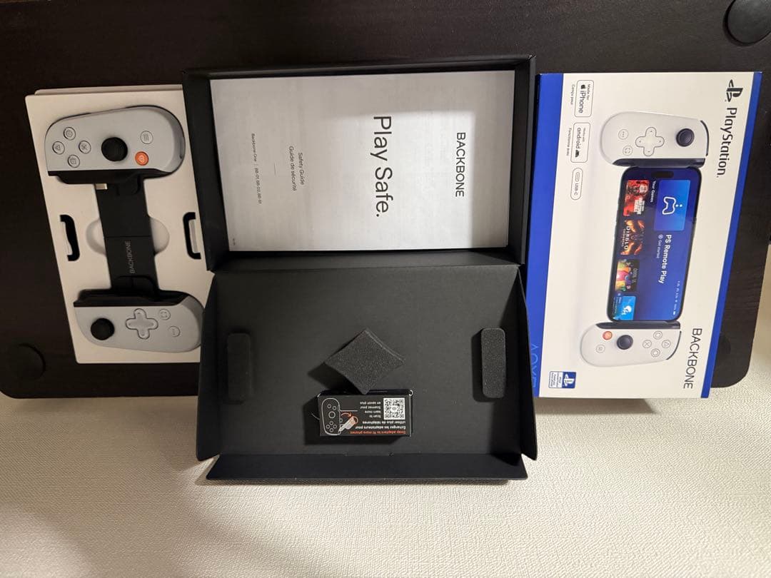 BACKBONE One PlayStaionデザイン USB-C 第2世代