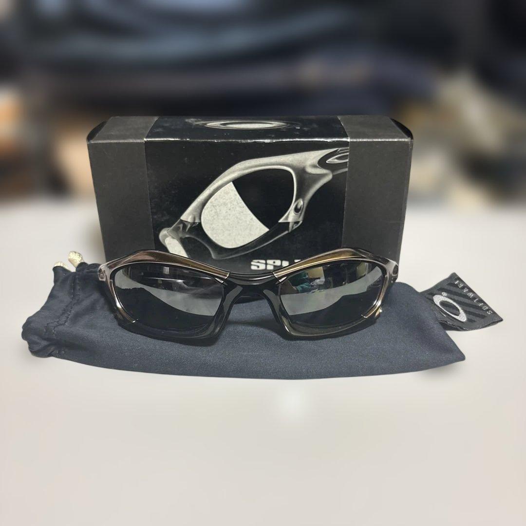 oakley splice サングラス archive made in usa