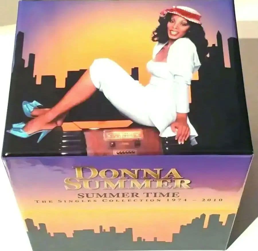 40枚組 CD BOX Summer Time Collection ドナサマー