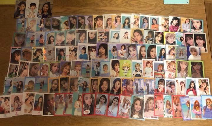 twiceトレカ116枚まとめ売りバラ売り⭕