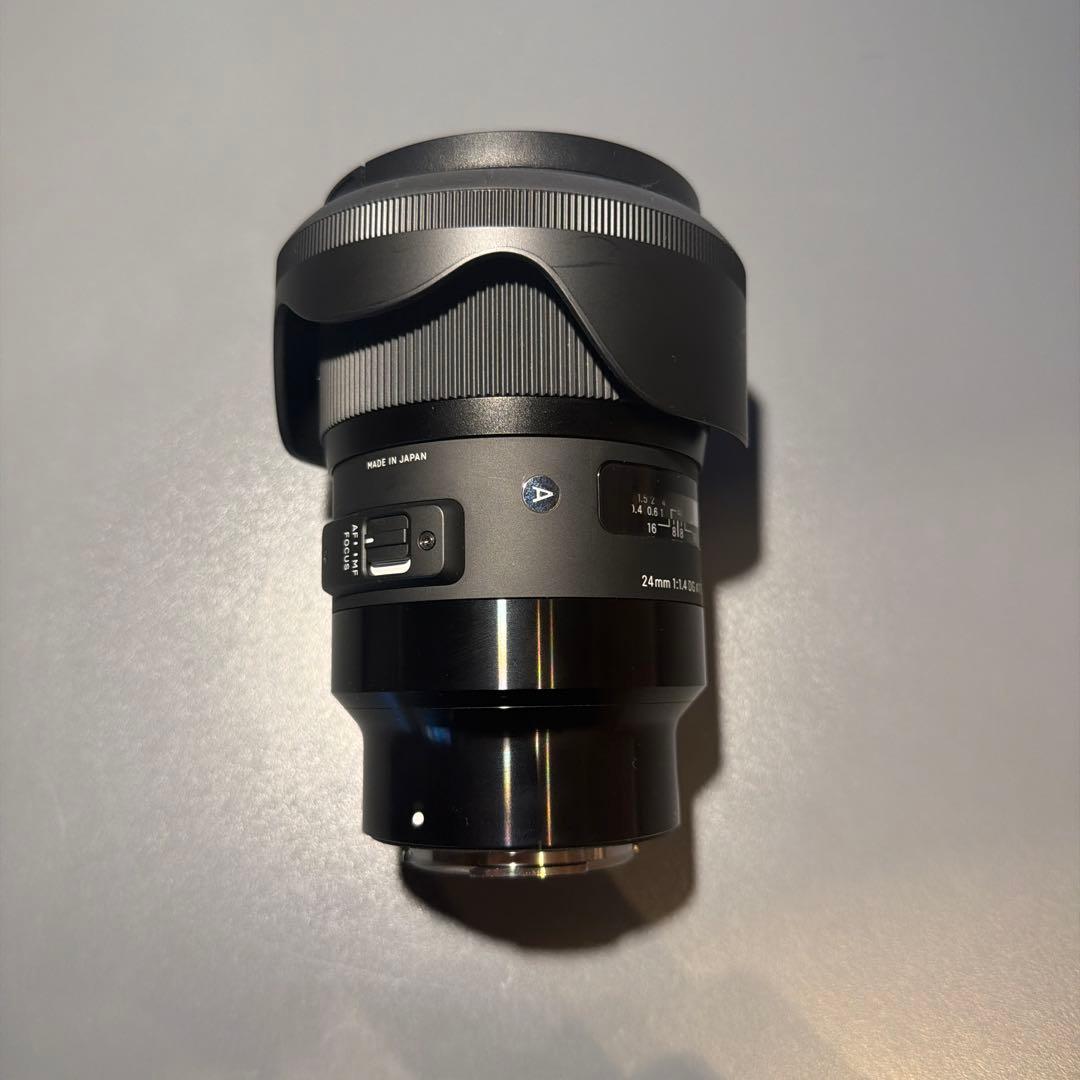 SIGMA 24mm F1.4 DG HSM レンズ