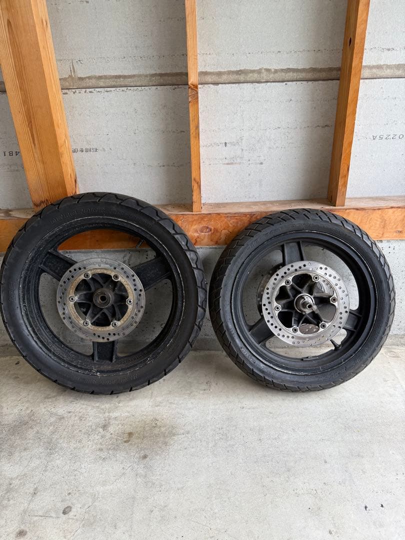 CBR400F 二型 ホイール