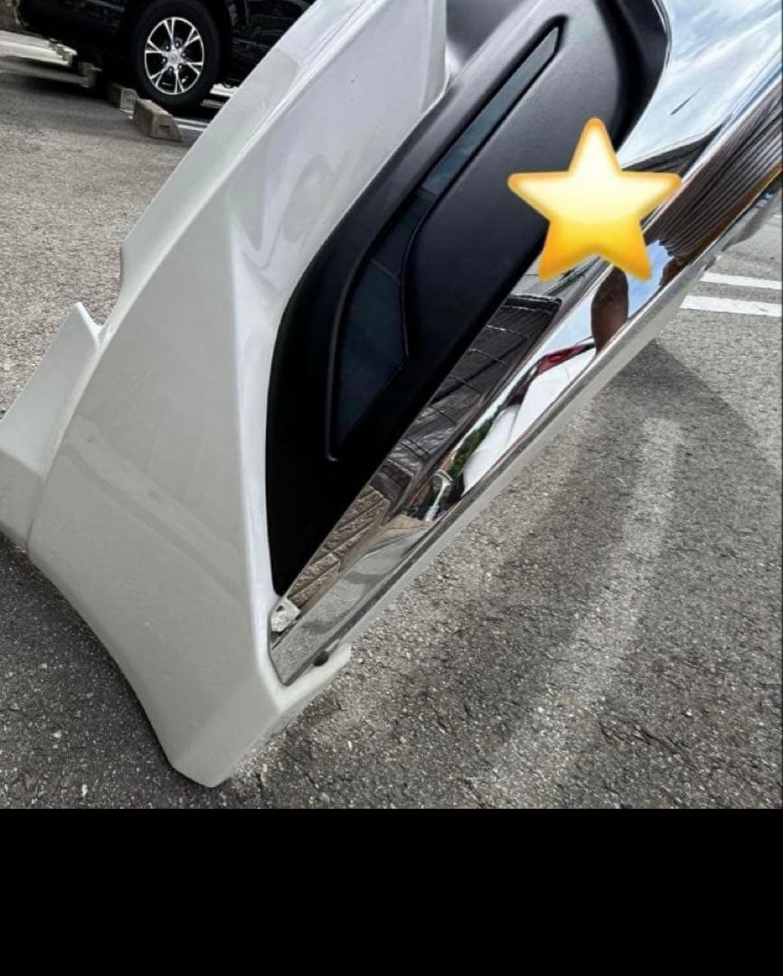 新車外し　ハリアー80 モデリスタ フロント　グランブレイズスタイル　070