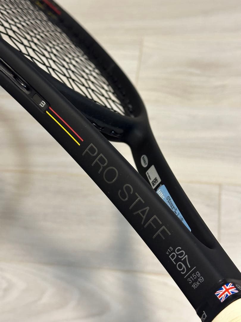 【超美品】Wilson PRO STAFF PS97 v13 G2
