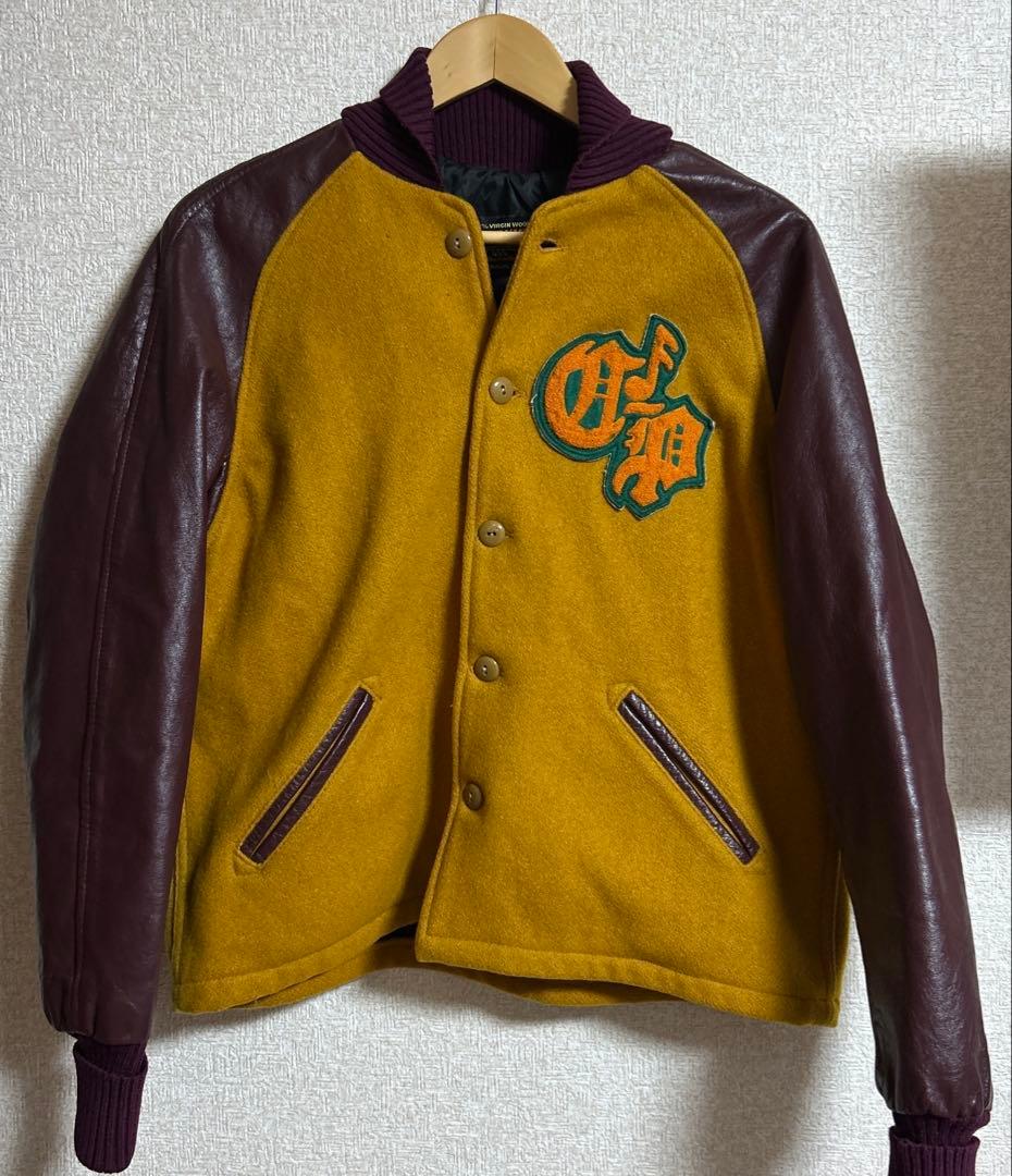 SKOOKUM スクーカム　スタジャン 38 usa製　ワッペン