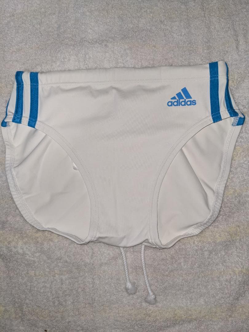 筑1011 adidas アディダス V型競パン⑪ サイズL R8252 タグ無