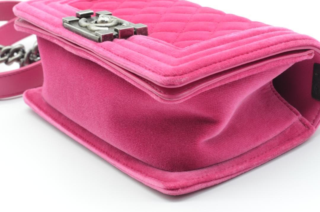 【売り切り処分】CHANEL/シャネル ボーイシャネル チェーンショルダーバッグ