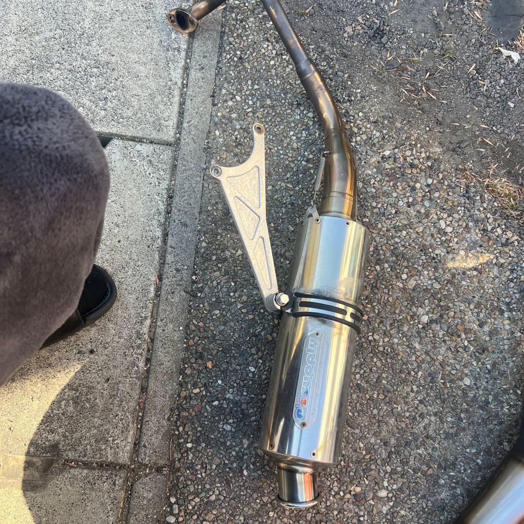 アドレス v125gマフラー