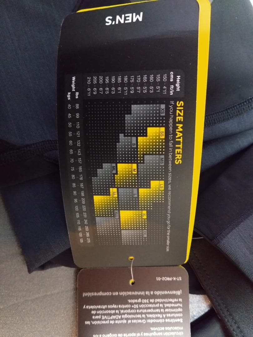 G2021　skins メンズコンプレッションタイツ　サイズS