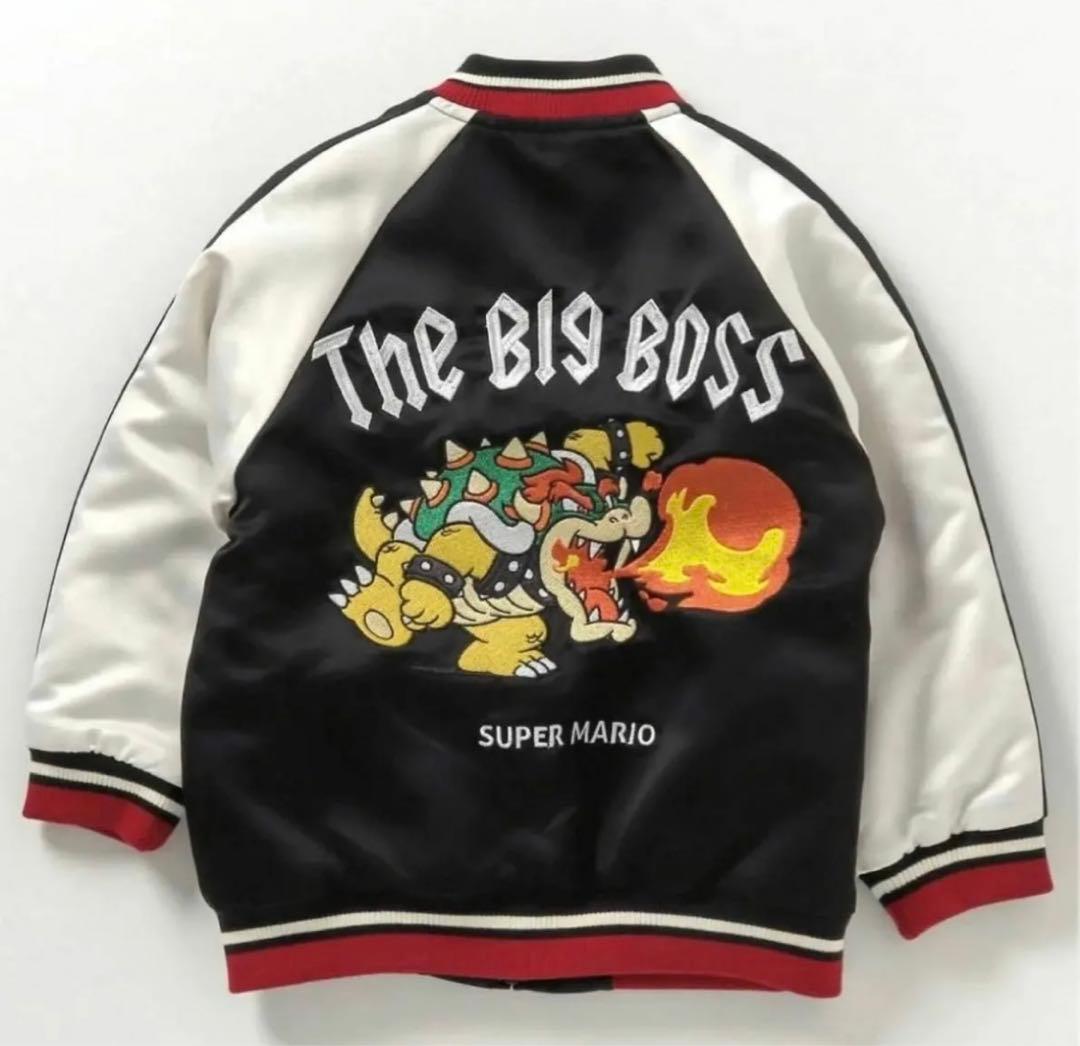 専用☆ブリーズ スーパーマリオ テレサ クッパ スカジャン