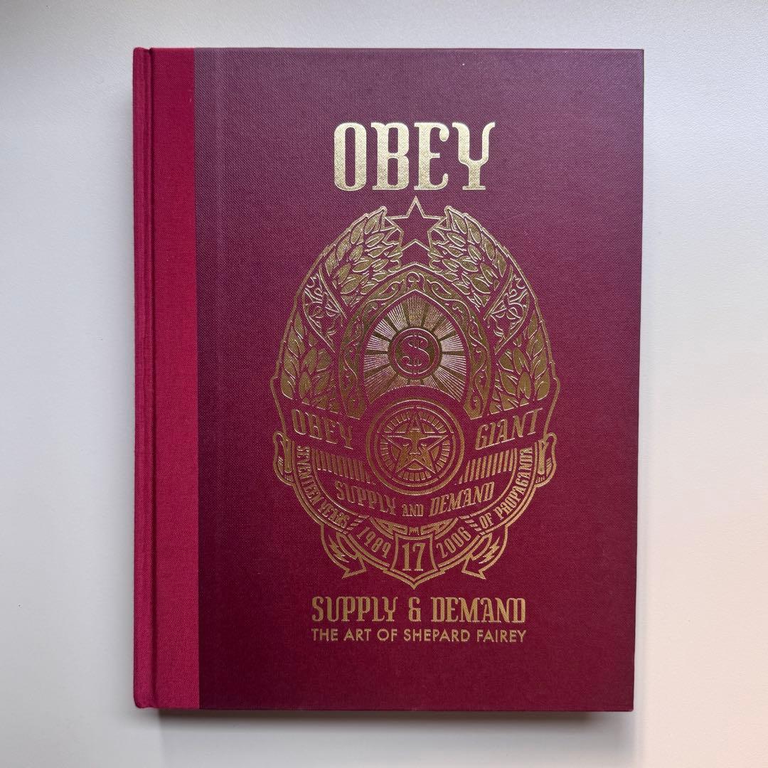 アート・デザイン・音楽 Obey The Art of Shepard Fairey