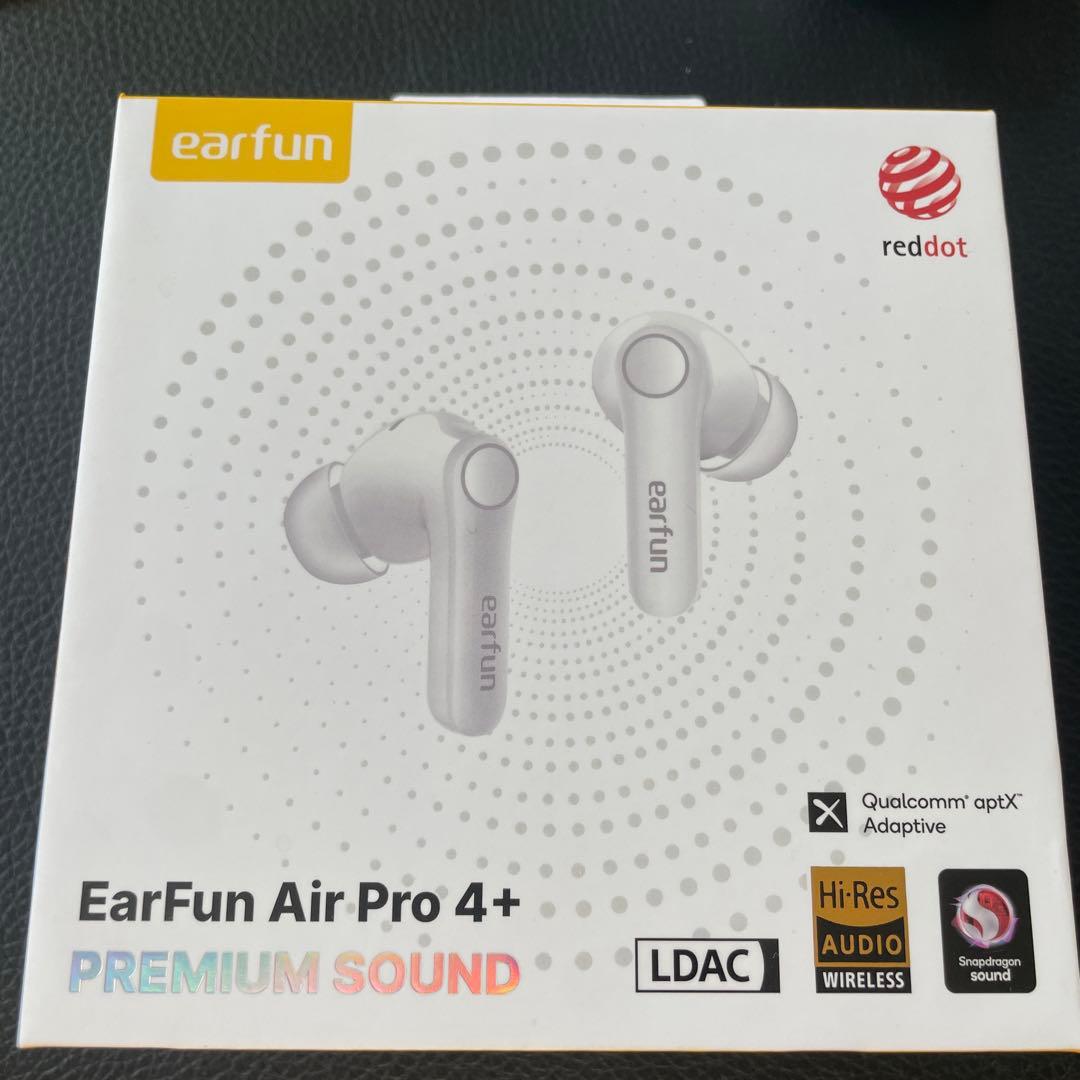 【試聴のみ美品】 EarFun Air Pro 4＋ お値下げコメントもお気軽に