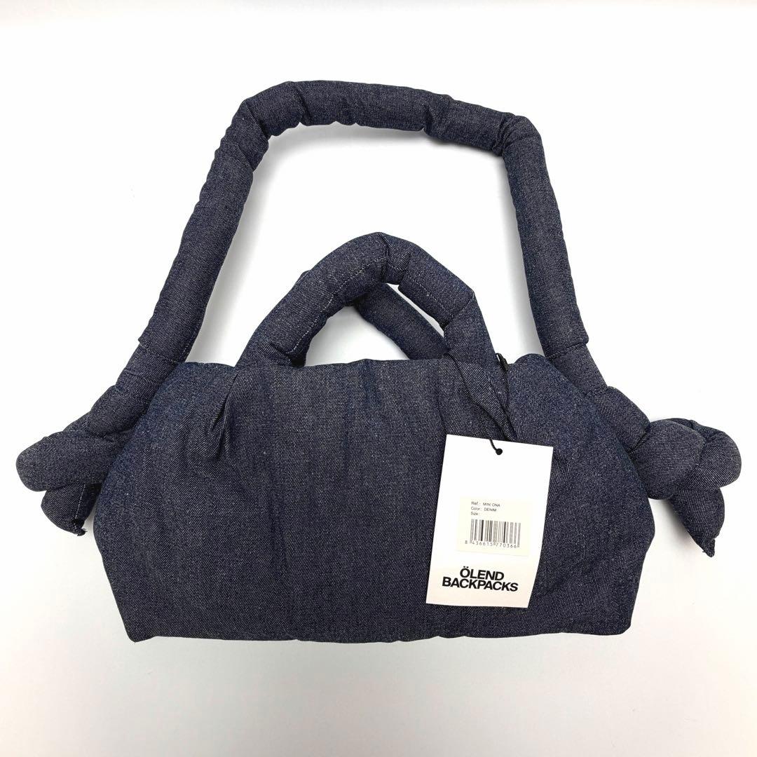 オレンド　デニム　OLEND BACKPACKS MINI ONA SOFT