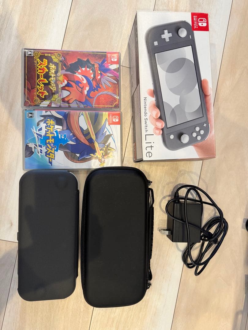 Nintendo Switch Lite グレー 本体 セット