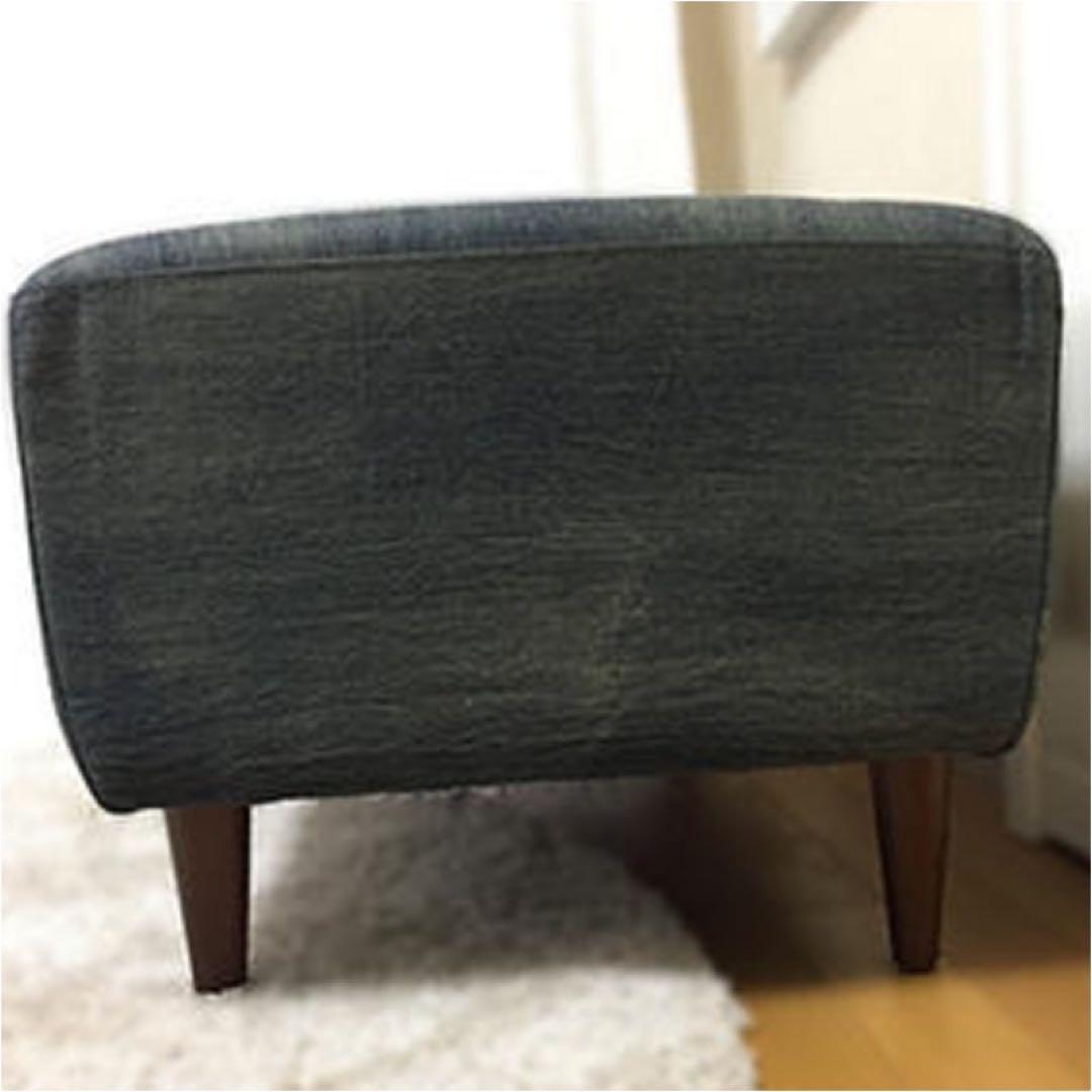 デニム ソファ ベンチ日本製購入時の50%引きから更に値下げ！