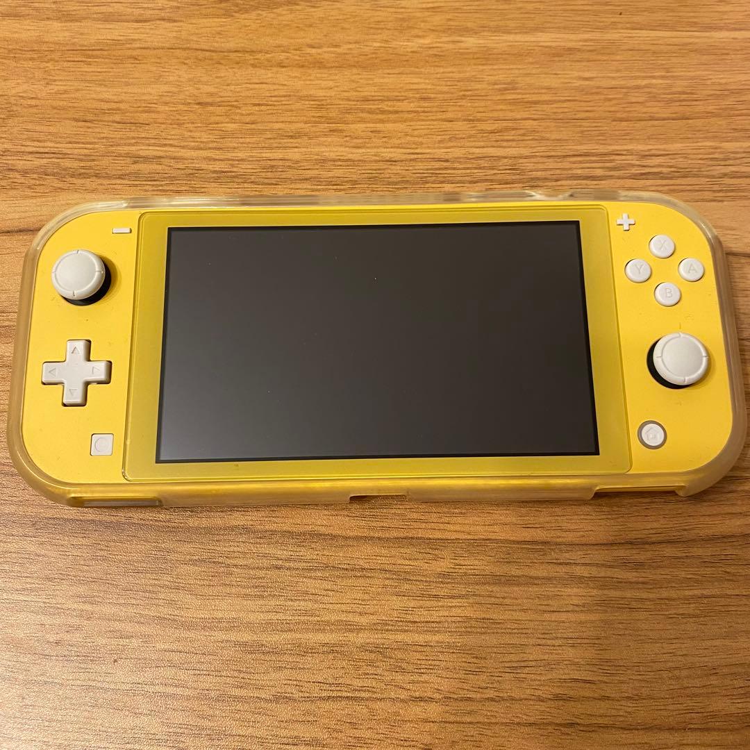 Nintendo Switch Lite イエロー 本体 + ケース 任天堂