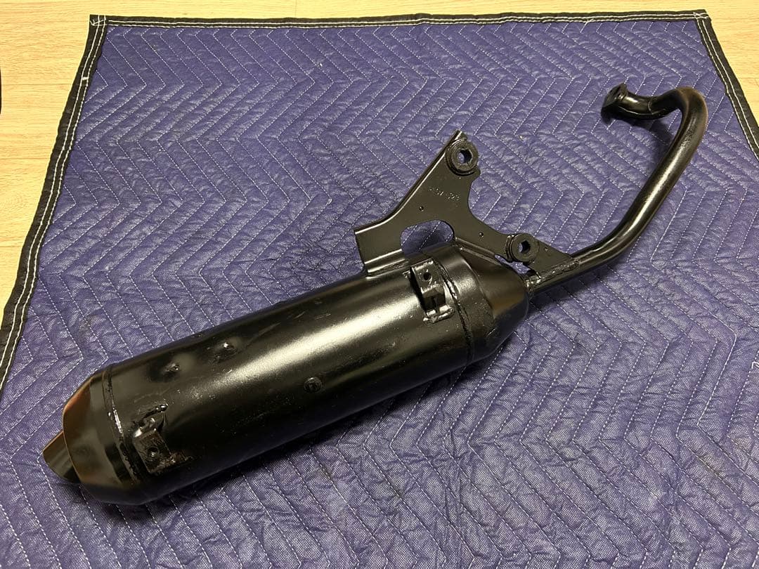 SUZUKI アドレスv125g 規制前 純正マフラー O2センサー穴なし