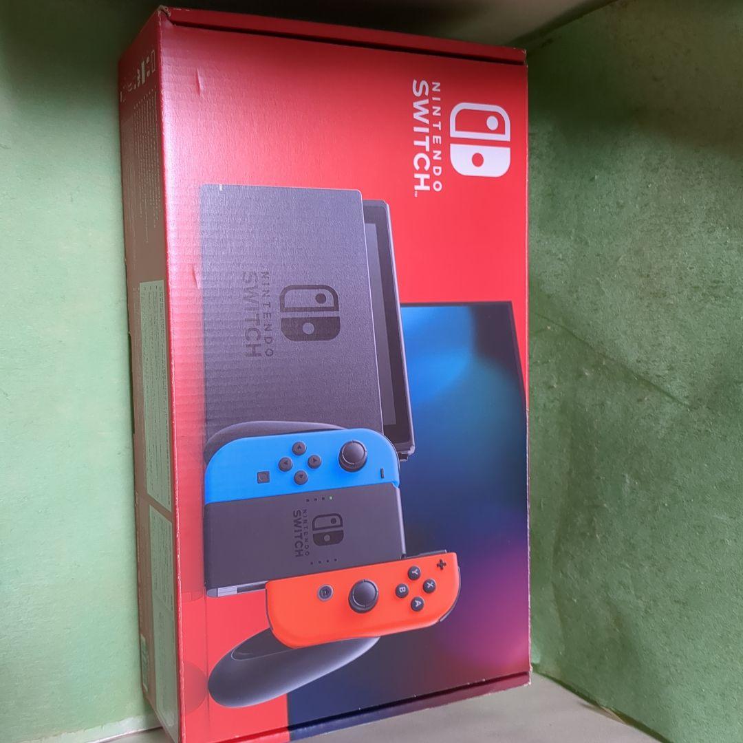 Nintendo Switch 本体 バッテリー強化モデル 備品ゲーム付き